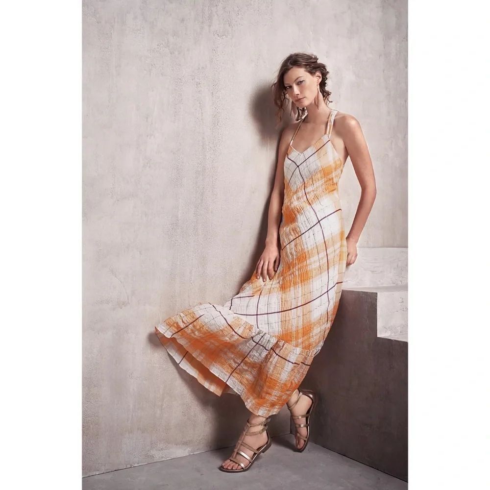Anthropologie Clementine Maxi Dress